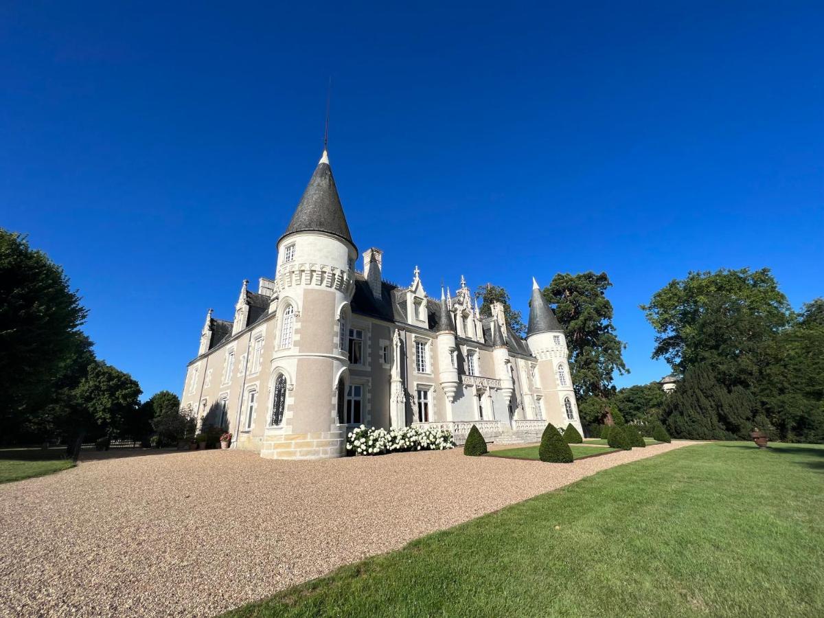 Chateau De Beauvais Azay-sur-Cher Zewnętrze zdjęcie