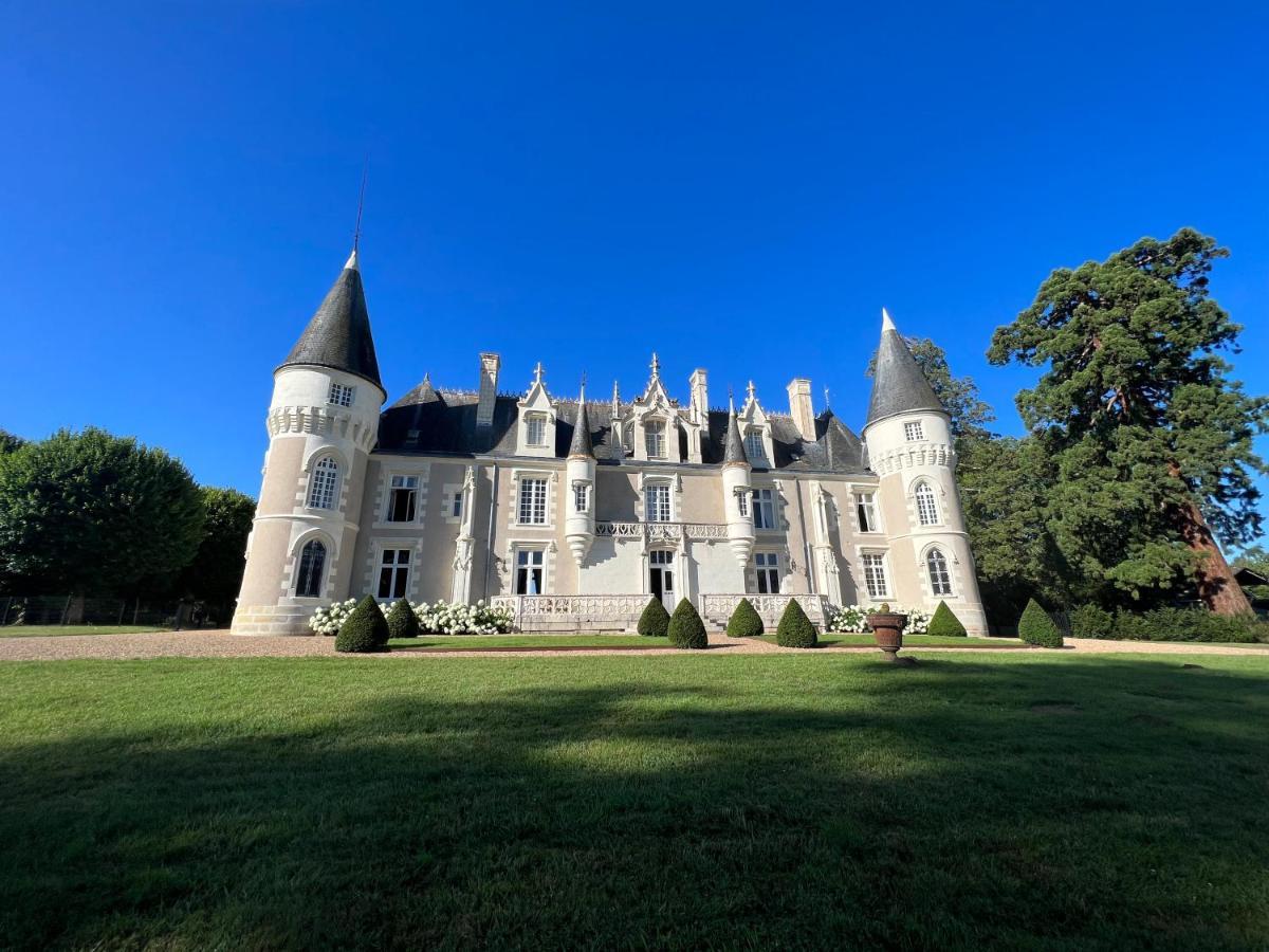 Chateau De Beauvais Azay-sur-Cher Zewnętrze zdjęcie